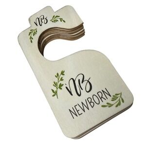 Baby‎ Closet Dividers Newborn to Toddler Clothes Organizer Nursery Decor Set